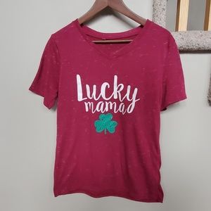 Lucky Mama t-shirt